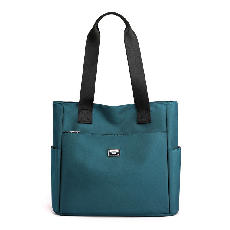 Borsa a tracolla in nylon leggero e impermeabile