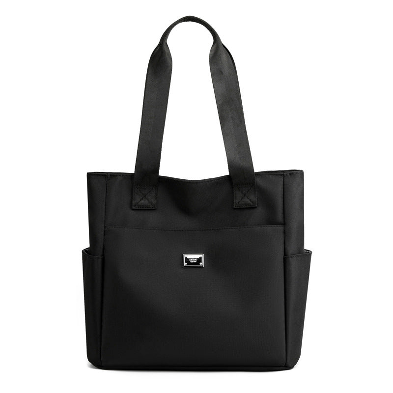 Borsa a tracolla in nylon leggero e impermeabile