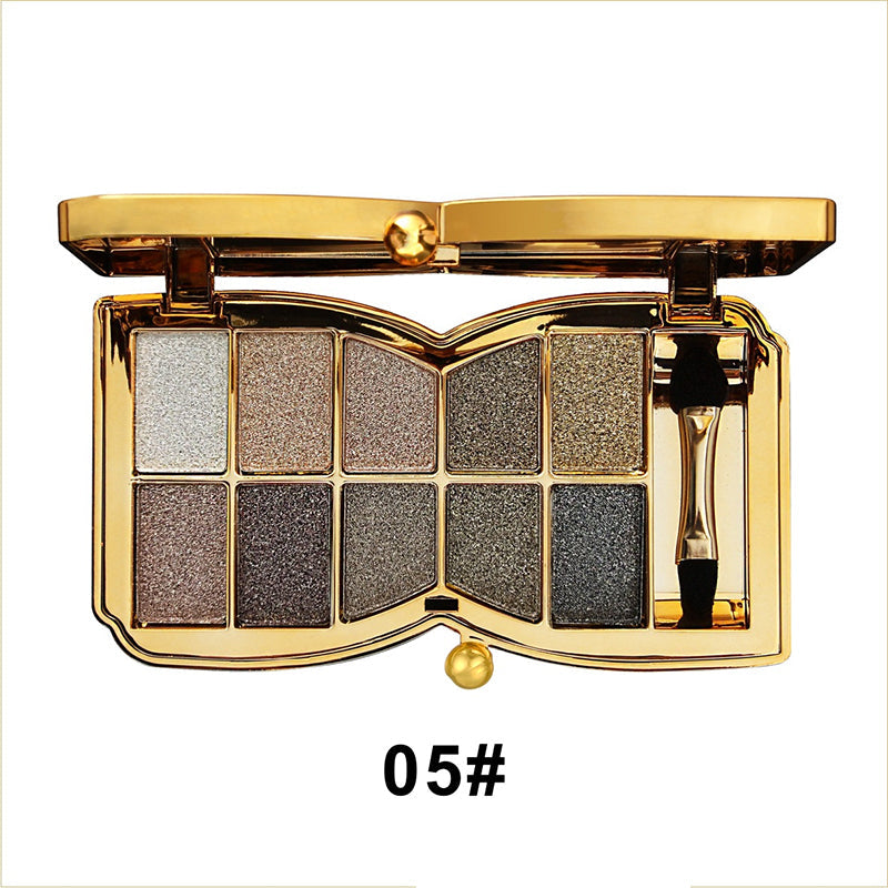 ✨Palette Ombretti Scintillante con 10 Colori Shimmer