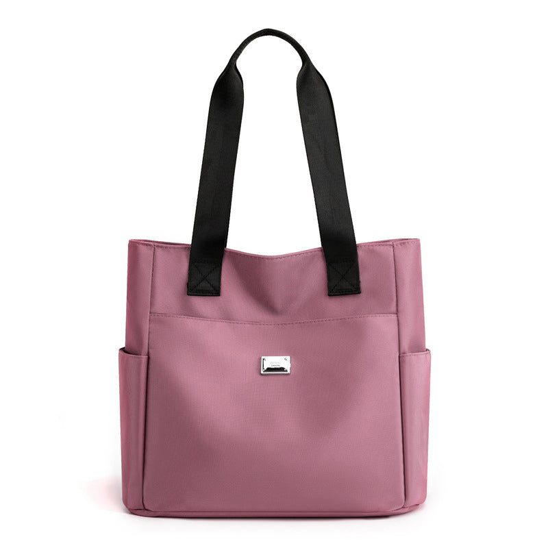 Borsa a tracolla in nylon leggero e impermeabile