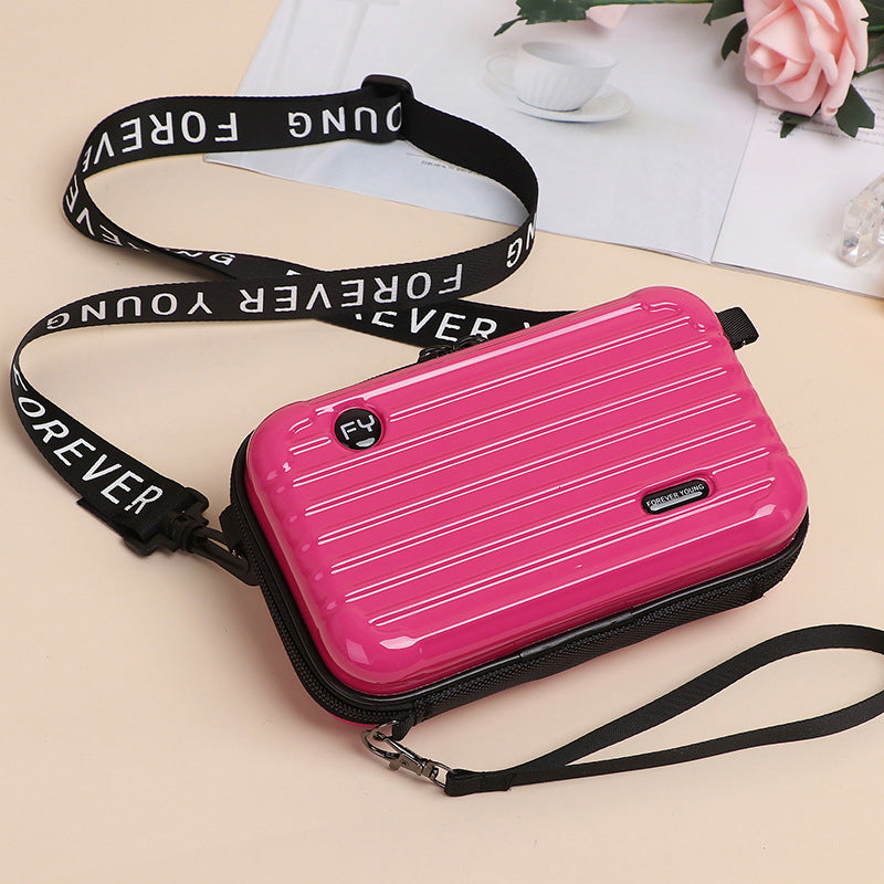 Mini borsa valigia da donna