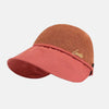 Cappello da sole a tesa larga da donna