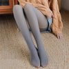 Collant caldi traslucidi finti con gambe impeccabili
