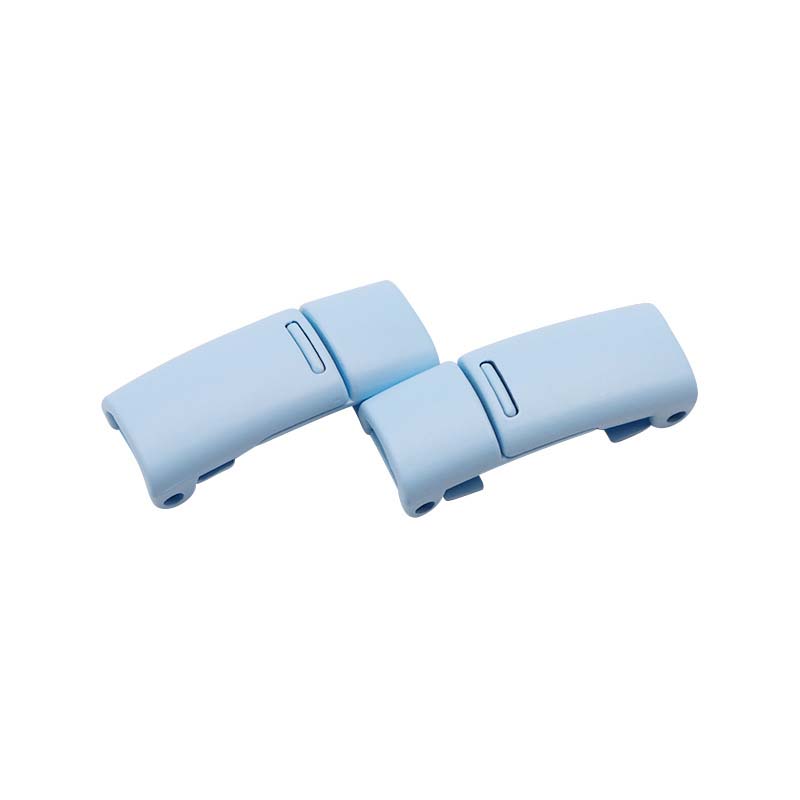 Fibbia magnetica in metallo per lacci pigri