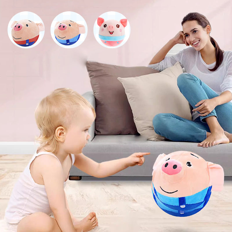 Peluche attivo per animali domestici in movimento