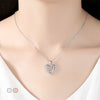 Collana di cuori ad incastro