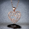 Collana di cuori ad incastro