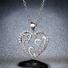 Collana di cuori ad incastro