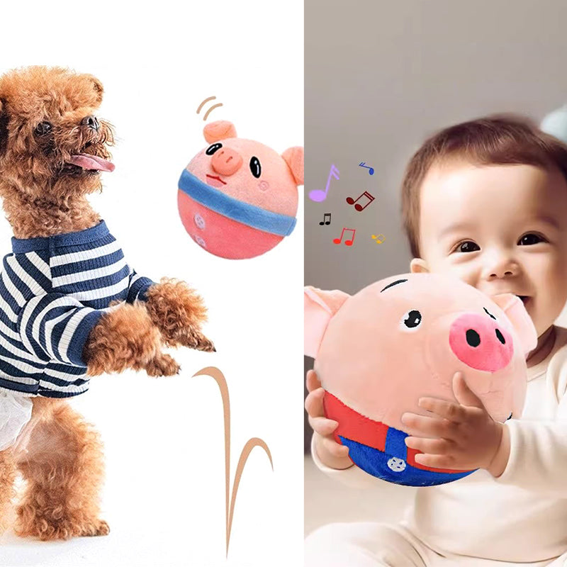 Peluche attivo per animali domestici in movimento
