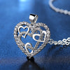 Collana di cuori ad incastro