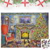 Puzzle del Calendario dell'Avvento di Natale