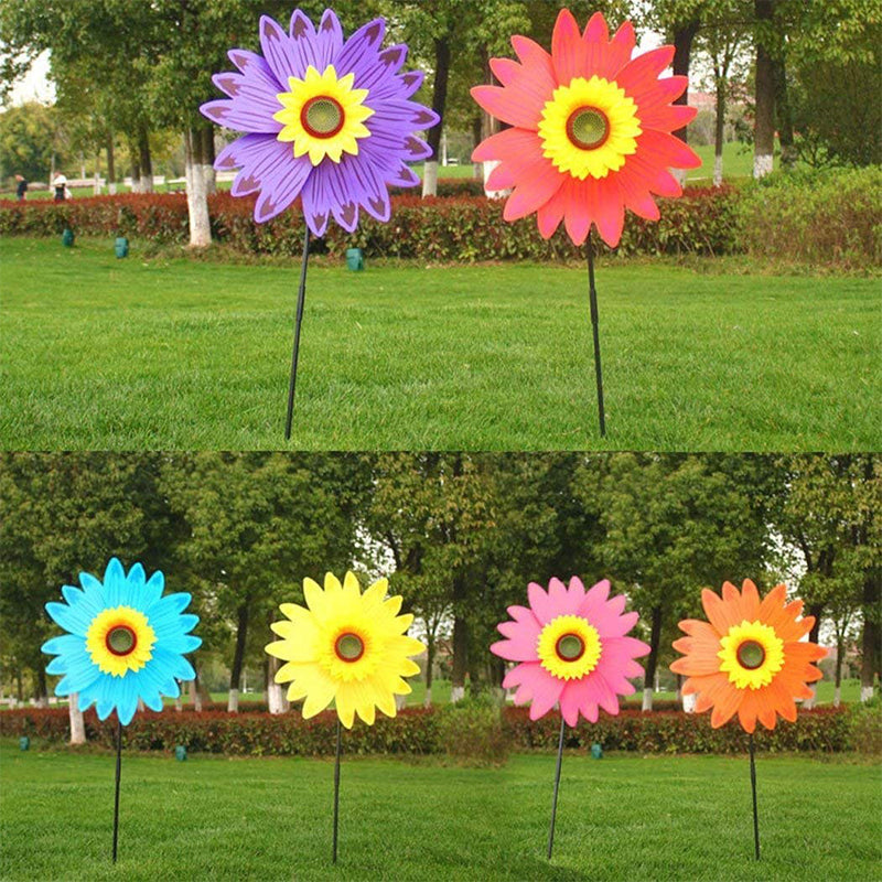 Girasole a vento