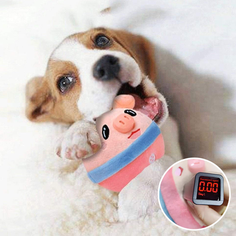 Peluche attivo per animali domestici in movimento