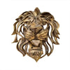 🦁Testa di leone da parete art