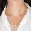 Collana di cuori ad incastro
