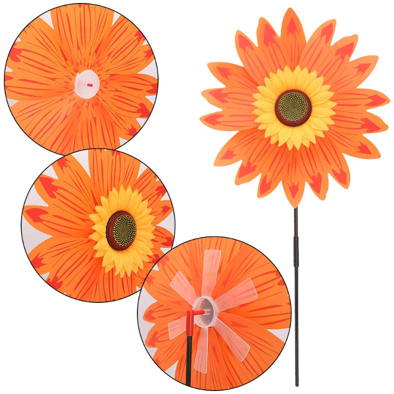 Girasole a vento