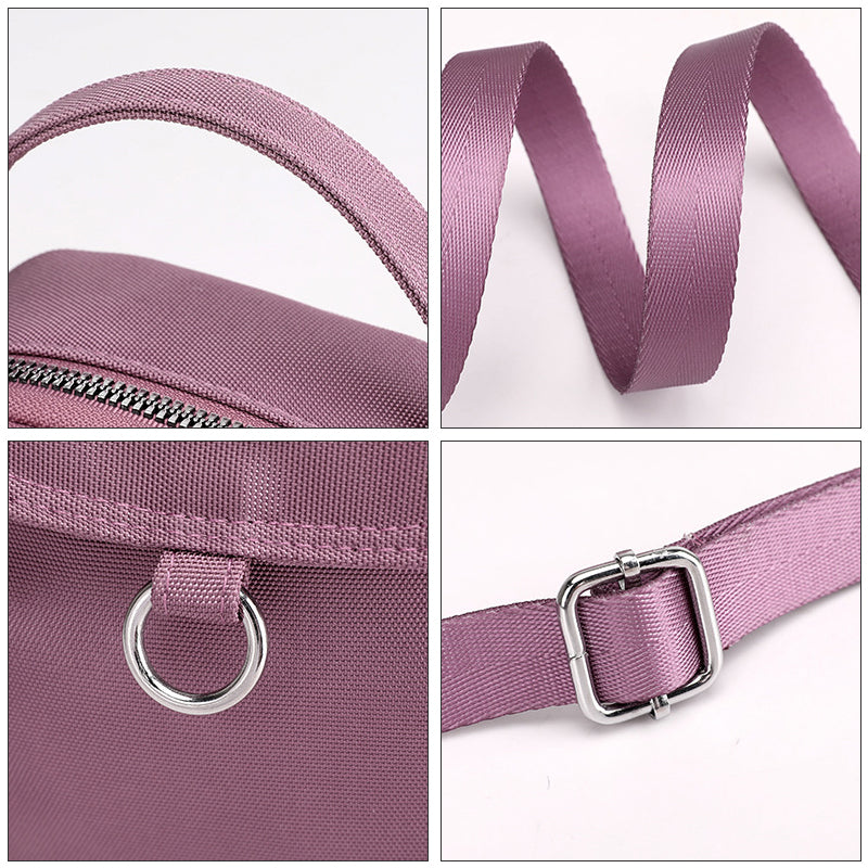 Borsa a tracolla multitasche leggera impermeabile