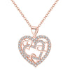 Collana di cuori ad incastro