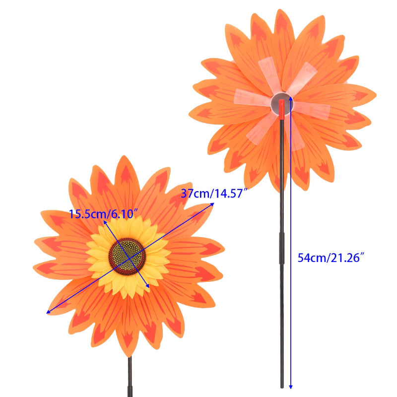 Girasole a vento
