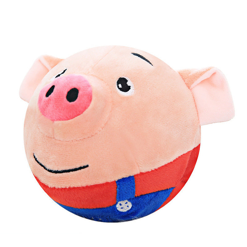 Peluche attivo per animali domestici in movimento