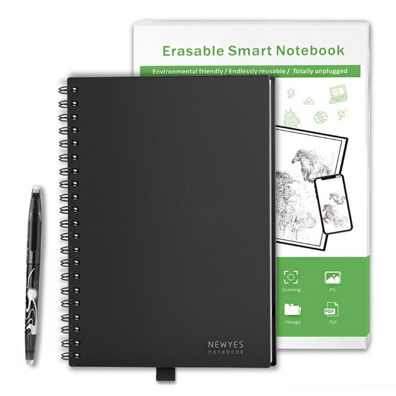 Taccuino riscrivibile intelligente - Uso illimitato di smart notebook