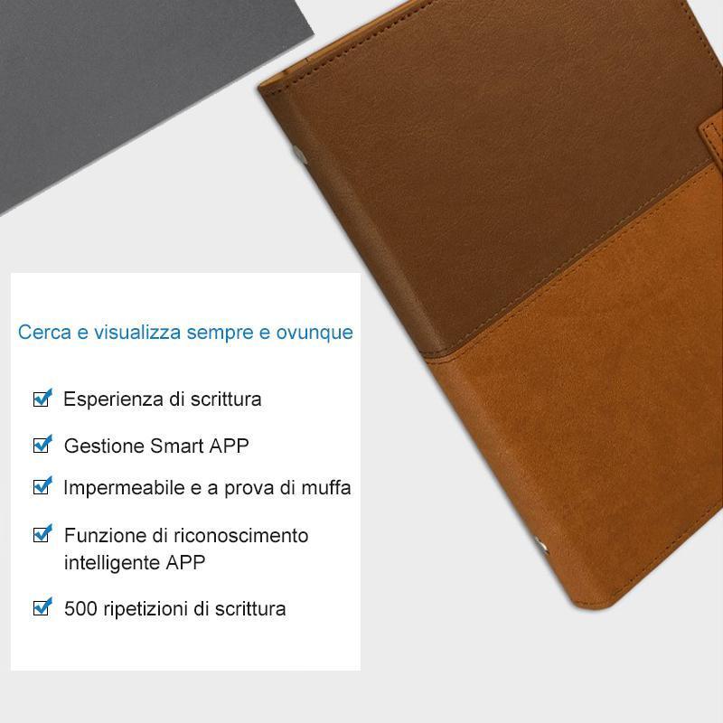 Taccuino riscrivibile intelligente - Uso illimitato di smart notebook