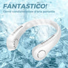 🎉Speciali estive🎉Nuovo ventilatore da collo portatile