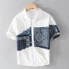 Camicia In Cotone Batik