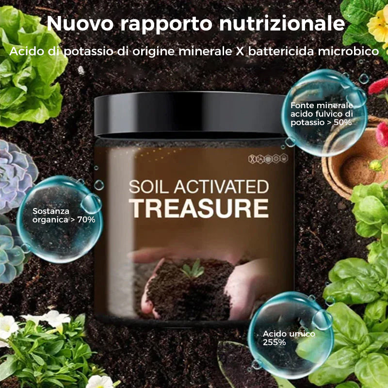 Tesoro attivato dal suolo
