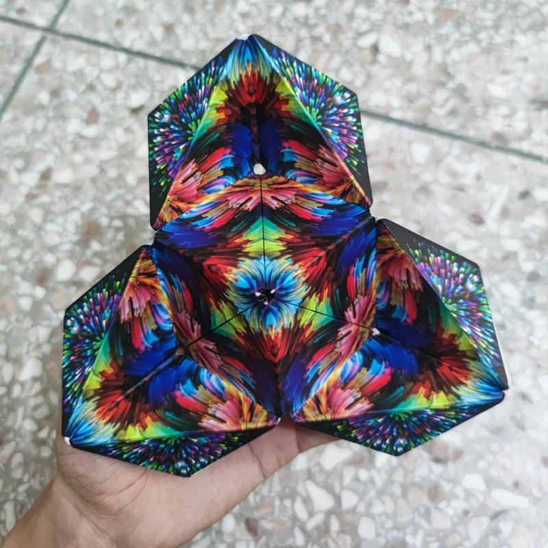 Cubo magico magnetico modificabile