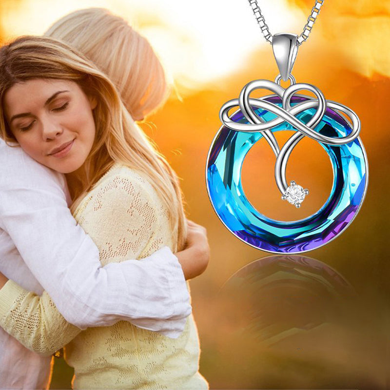 Collana e orecchini Love Eternity