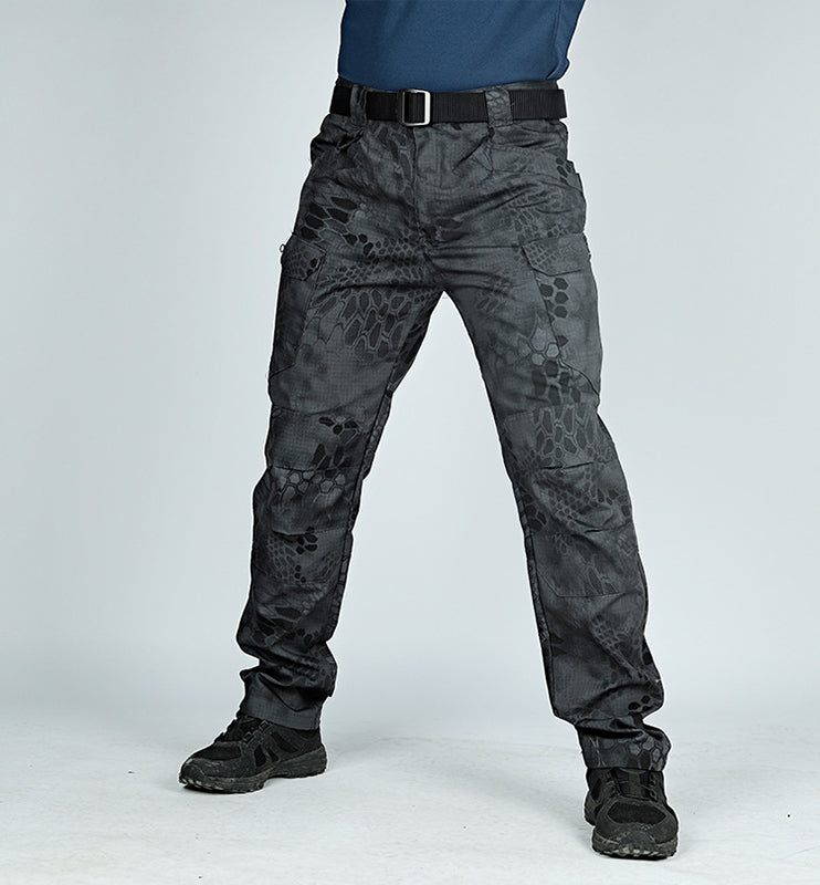 Pantaloni tattici da escursionismo da uomo