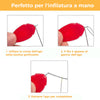 Infila ago per cucire a mano