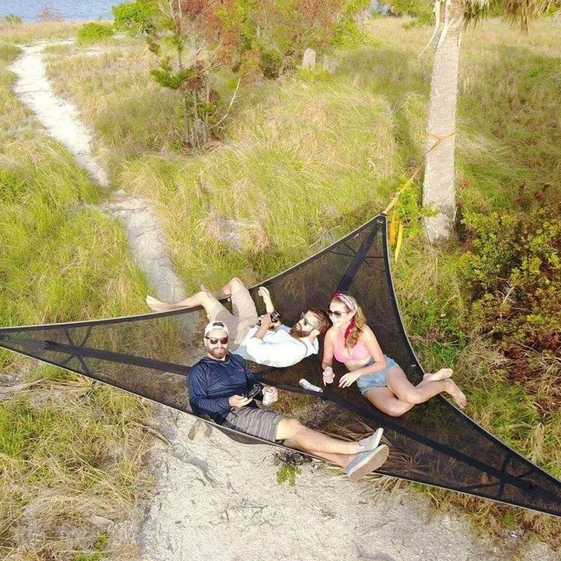 Amaca portatile in rete