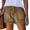 Pantaloncini Di Jeans Casual Da Donna