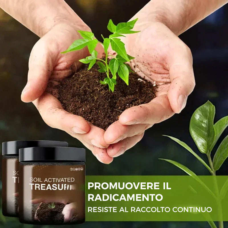 Tesoro attivato dal suolo