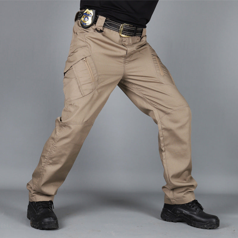 Pantaloni tattici da escursionismo da uomo