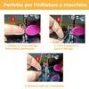 Infila ago per cucire a mano