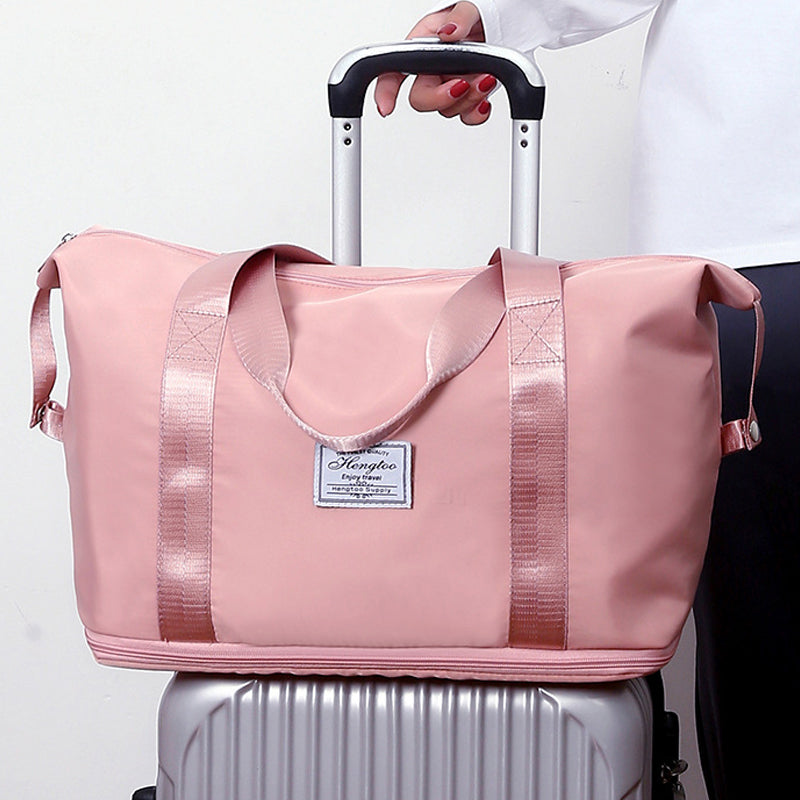 Borsa da viaggio per separazione bagnata a doppio strato ad alta capacità