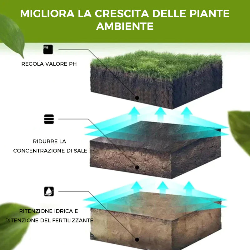 Tesoro attivato dal suolo