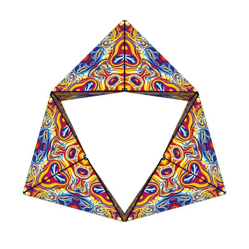 Cubo magico magnetico modificabile