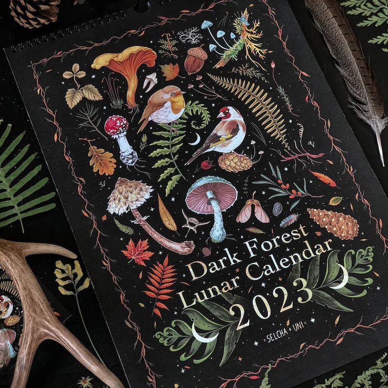 Calendario lunare della Foresta Oscura 2024