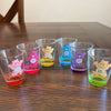 Bicchieri da shot Swear Bears, 6 pezzi