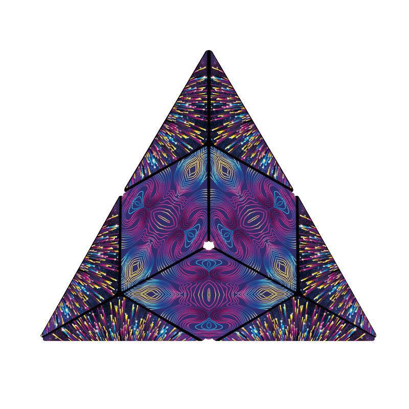 Cubo magico magnetico modificabile