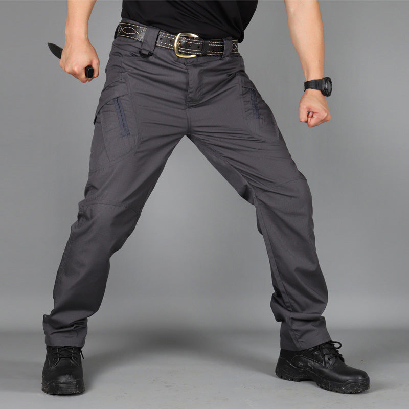 Pantaloni tattici da escursionismo da uomo