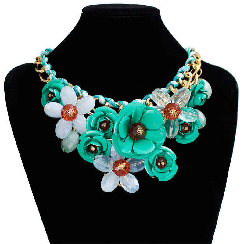 collana con nome di fiore