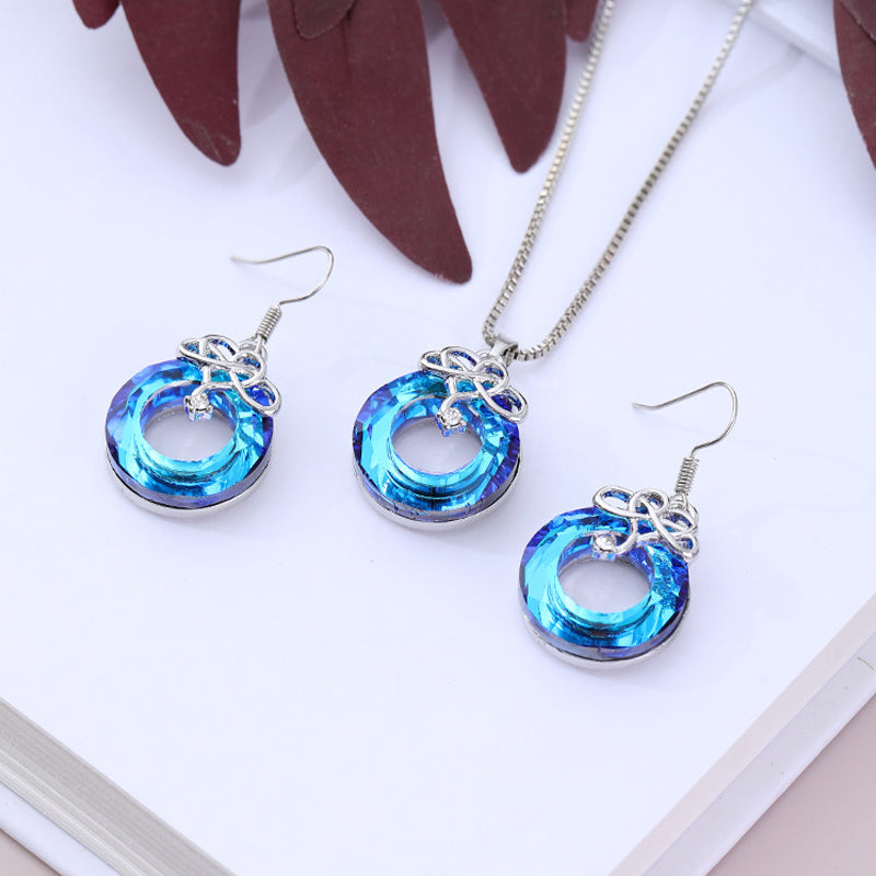 Collana e orecchini Love Eternity