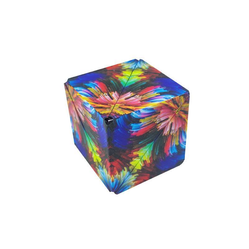 Cubo magico magnetico modificabile