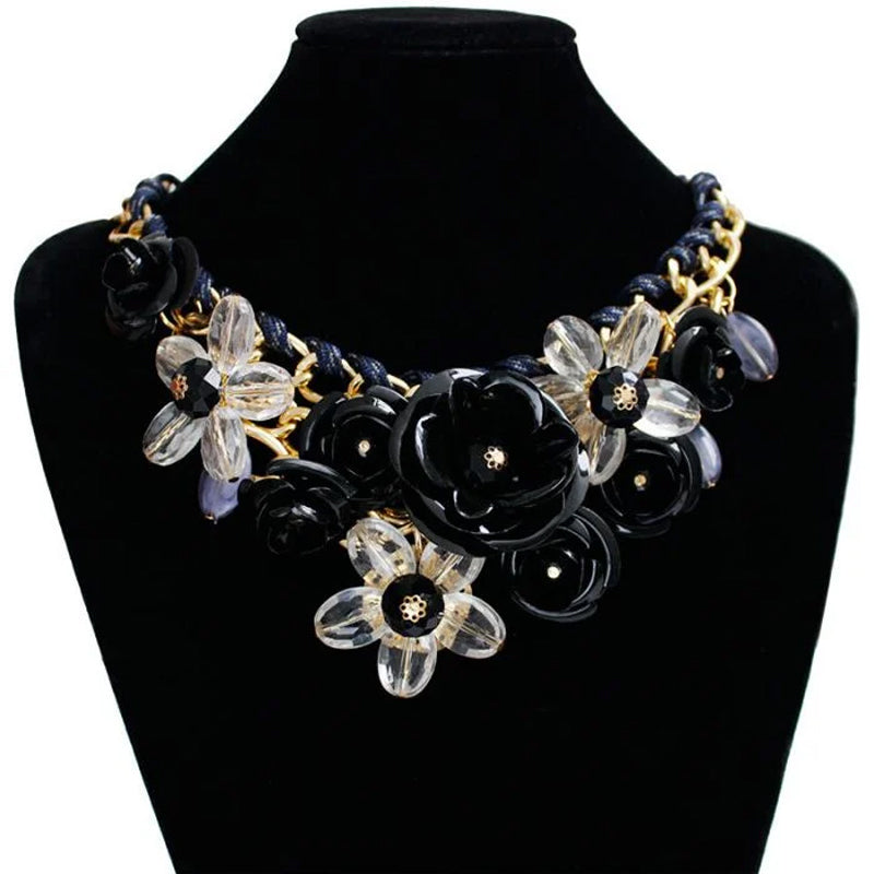 collana con nome di fiore