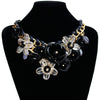 collana con nome di fiore